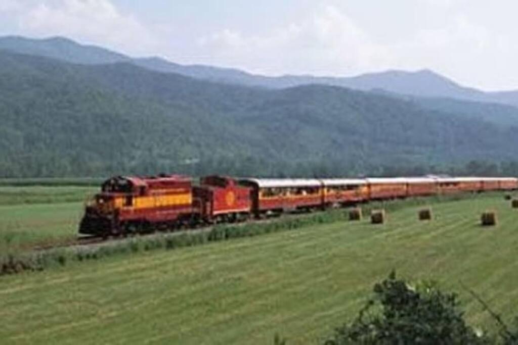 Honeymoon Getaway In Woods Near Noc And Smoky Mtn Rr Villa Bryson City Exterior photo