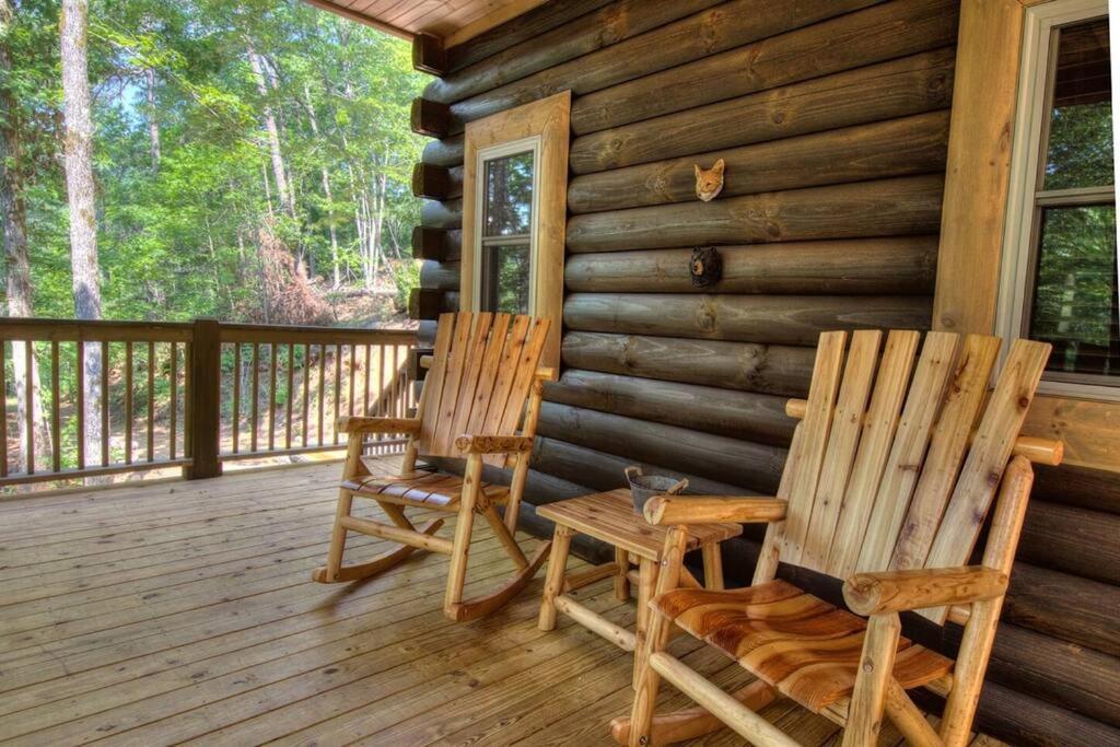 Honeymoon Getaway In Woods Near Noc And Smoky Mtn Rr Villa Bryson City Exterior photo